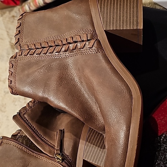 No Parking Womens Ankle Booties - Picture 1 of 6